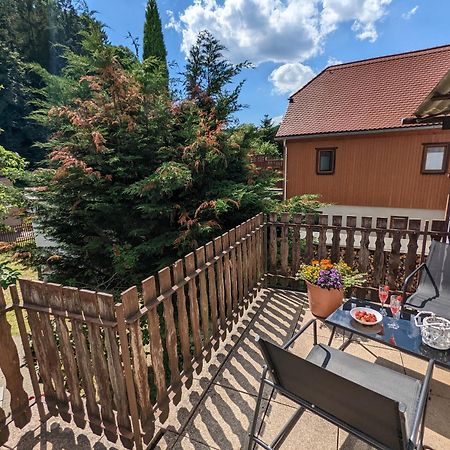 H1 - Urlaubsmagie - Pool & Terrasse Zum Entspannen Sebnitz Ngoại thất bức ảnh